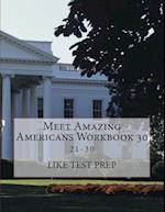 Meet Amazing Americans Workbook 30