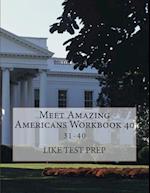 Meet Amazing Americans Workbook 40