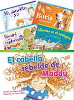 Literary Text Grade 1 Readers Spanish 30-Book Set
