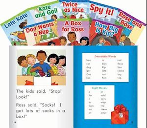 Targeted Phonics Set 2 8-Book Set