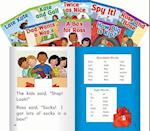 Targeted Phonics Set 2 8-Book Set