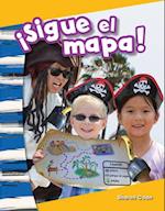 ¡sigue El Mapa! (Follow That Map!) (Spanish Version) (Kindergarten)