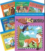 Children's Fables 6-Book Spanish Set
