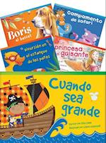 Literary Text Grade 1 Readers Spanish Set 1 10-Book Set (Fiction Readers)