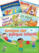 Literary Text Grade 1 Readers Spanish Set 2 10-Book Set