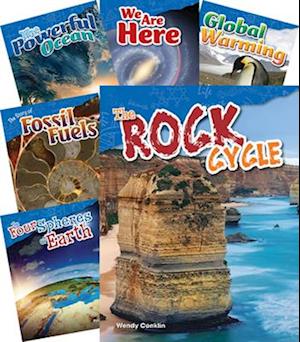 Let's Explore Earth & Space Science Grades 4-5, 10-Book Set (Informational Text