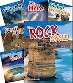 Let's Explore Earth & Space Science Grades 4-5, 10-Book Set (Informational Text
