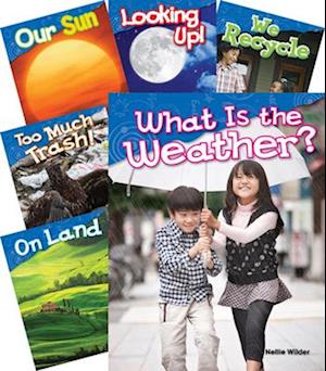 Let's Explore Earth & Space Science Grades K-1, 10-Book Set (Informational Text