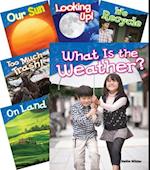 Let's Explore Earth & Space Science Grades K-1, 10-Book Set (Informational Text
