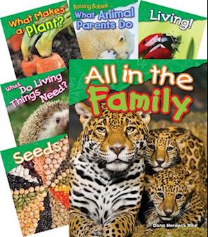 Let's Explore Life Science Grades K-1, 10-Book Set (Informational Text