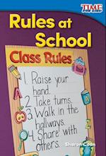 Rules at School (Foundations)
