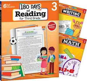 180 Days(tm) Reading, Writing and Math for Grade 3