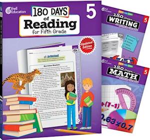 180 Days of Reading, Writing and Math for Fifth Grade