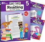 180 Days of Reading, Writing and Math for Fifth Grade