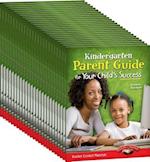 Kindergarten Parent Guide for Your Child's Success 25-Book Set