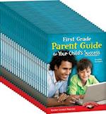 First Grade Parent Guide for Your Child's Success 25-Book Set