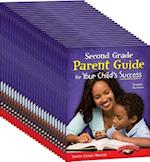Second Grade Parent Guide for Your Child's Success 25-Book Set