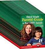Third Grade Parent Guide for Your Child's Success 25-Book Set