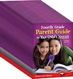 Fourth Grade Parent Guide for Your Child's Success 25-Book Set