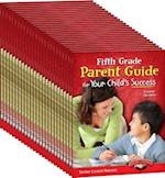 Fifth Grade Parent Guide for Your Child's Success 25-Book Set