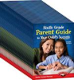 Sixth Grade Parent Guide for Your Child's Success 25-Book Set