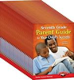 Seventh Grade Parent Guide for Your Child's Success 25-Book Set