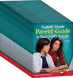 Eighth Grade Parent Guide for Your Child's Success 25-Book Set
