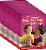 Pre-K Spanish Parent Guide for Your Child's Success 25-Book Set