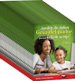 Kindergarten Spanish Parent Guide for Your Child's Success 25-Book Set