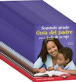 Second Grade Spanish Parent Guide for Your Child's Success 25-Book Set