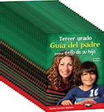 Third Grade Spanish Parent Guide for Your Child's Success 25-Book Set