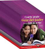 Fourth Grade Spanish Parent Guide for Your Child's Success 25-Book Set