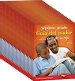 Seventh Grade Spanish Parent Guide for Your Child's Success 25-Book Set