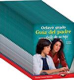 Eighth Grade Spanish Parent Guide for Your Child's Success 25-Book Set