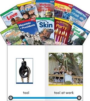 Time for Kids(r) Informational Text Grade K Readers Set 3 10-Book Set