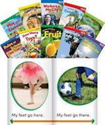 Time for Kids(r) Informational Text Grade K Readers Set 2 10-Book Set