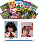 Time for Kids(r) Informational Text Grade K Readers Set 1 10-Book Set