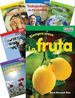 Time for Kids(r) Informational Text Grade K Readers Set 2 10-Book Spanish Set