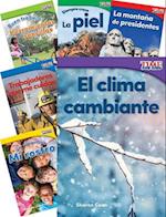 Time for Kids(r) Informational Text Grade K Readers Set 3 10-Book Spanish Set