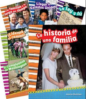 Social Studies Grade 2 10-Book Spanish Set