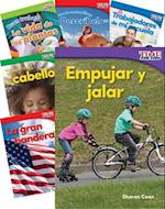 Time for Kids(r) Informational Text Grade K Readers Set 1 10-Book Spanish Set