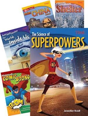 Time Informational Text Grade 6 Set 2, 5-Book Set