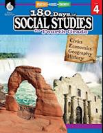 180 Days(TM): Social Studies for Fourth Grade