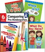 Conquering Pre-Kindergarten, 4-Book Set