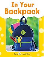 In Your Backpack (Grades Pre K-K)