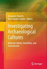 Investigating Archaeological Cultures