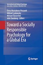Toward a Socially Responsible Psychology for a Global Era
