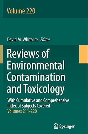 Reviews of Environmental Contamination and Toxicology