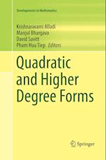 Quadratic and Higher Degree Forms
