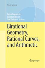 Birational Geometry, Rational Curves, and Arithmetic